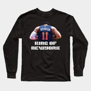 King Of New York - Jalen Brunson Long Sleeve T-Shirt